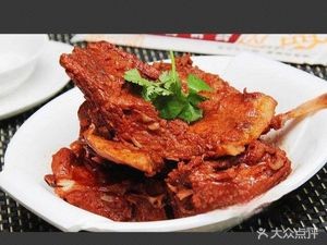Delicious Sauce Bone Rice