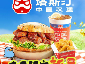 Tastin Chinese Burger (Qianlong Xuefu Store)