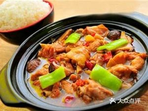 Yang Ming Yu Braised Chicken Rice