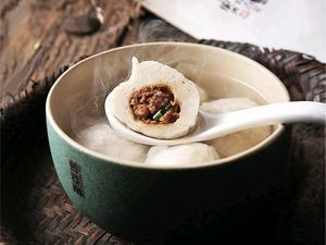 Jiu Xiang Nan · Fuzhou Famous Snacks · Handmade Qing Eel Balls · Taro Paste (Sanfang Qixiang Branch)