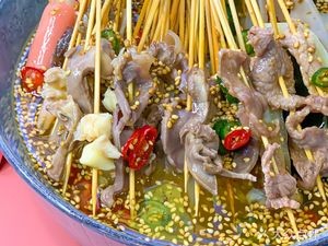 Xiao Chuan Chuan · Boiled Chicken in Chili Sauce (Beida Road Branch)