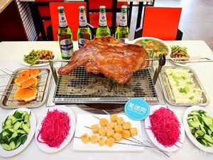Zhang's Charcoal Grilled Lamb Legs BBQ & Hot Pot (Xisanzhuang Store)