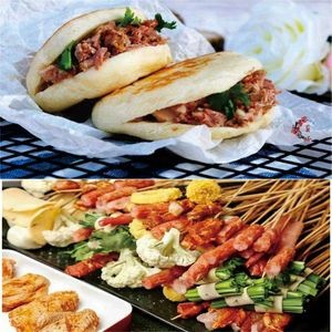 Duan's Meat Sandwich