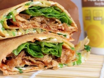 Mixed Grain Crepe