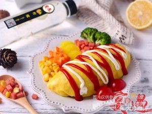Yan Yu Egg Omelette Rice (Qiaoxi Branch)