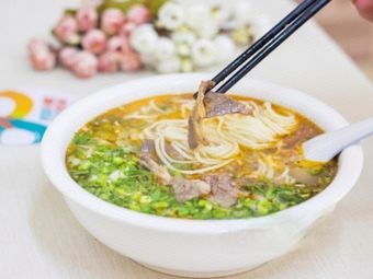 Lanzhou Hand-Pulled Noodles with Chicken (Nanchang Street Branch)