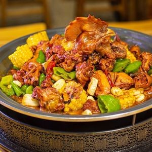 Shandong Stir-Fried Chicken King