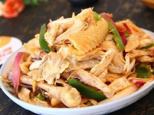 Eight Characters Spicy Chicken