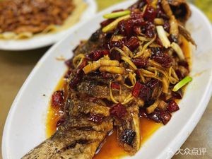 Old Sichuan Restaurant Dry-Braised Fish (Gaozhu Community Branch)