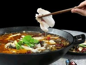 Shunshui Fish Restaurant · Fish Hotpot · Grilled Fish (Rongding Tianxia Branch)