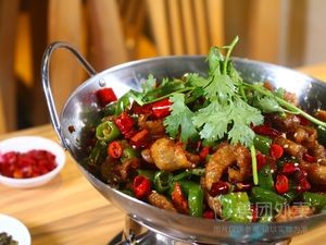 Old Sichuan Restaurant · Dry-Braised Fish (Chengjiao Street Branch)