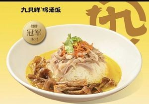 Nine Fresh Chicken Rice (Democracy Store)