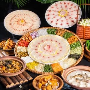 Shunshui Flow · Hengzhou Fish Sashimi Restaurant (Huafeng City Aiqinhai Branch)