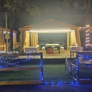 Beautiful Southern Sponge BBQ Field Team Building Camp (Wutong Temple Branch)