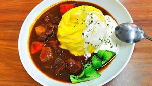 Jichang Tea Room · Malay Meat Bone Curry Rice