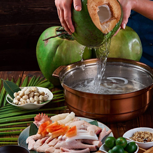 Three Coconuts Fresh Coconut Chicken (Jiangnan Wanda Store)