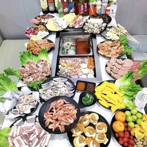 Han Fu Gong Self-Service BBQ Hot Pot (Beijing Road Branch)
