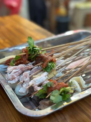 Yuwei Childhood Hot Pot Skewers