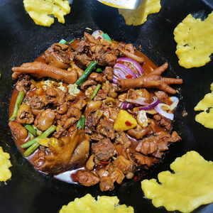 Black Wheat Charcoal Fire Chicken (Erguizhai Branch)