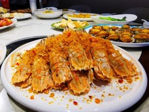 Xiaoman Seafood Processing · Seafood Buffet