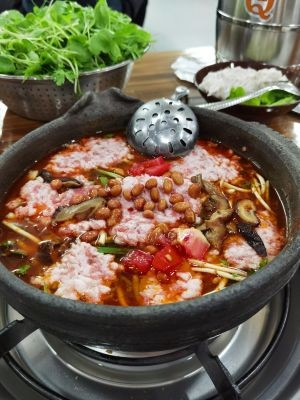 Note Anshun Duo Dodo Powder Hot Pot