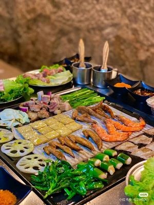 Charcoal Barbecue (Sifanghe Store)
