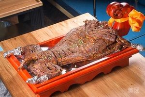 Liu's Whole Roast Lamb