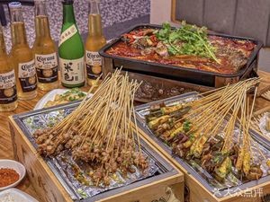 留一手特色烤鱼(二戈寨店)