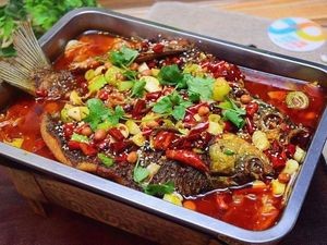 安顺留一手特色烤鱼(菊花洞路店)
