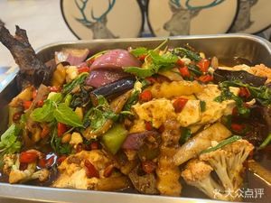 Hu's Tofu Grilled Fish