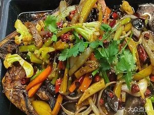 Long Taiyuan Fish Grill (Erguizhai Store)