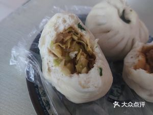 Jinling Breakfast Jinling Big Pork Bun