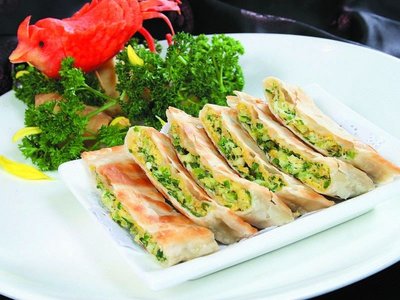 Old Shanghai Scallion Oil Cake (Huting South Road Store)