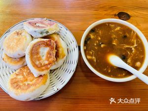 Large Pot Lamb Soup, Beef Hulatang, Pan-fried Buns (Olympic Garden Branch)