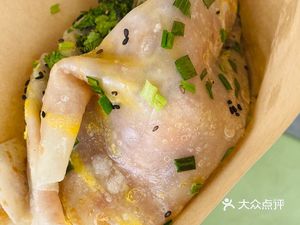 Old Shanghai Soft Egg Pancake