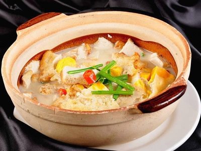 Shaxian Rice Bowl with Vegetable and Bone Soup (Husong Highway Branch)