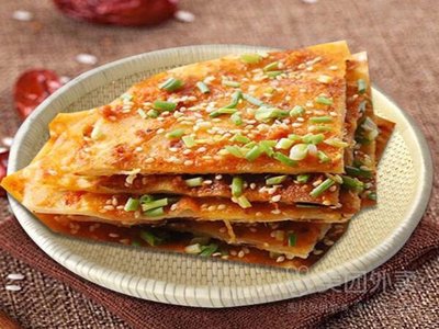 Authentic Tujia Sauce Pancake