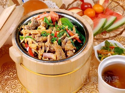 Ganxiang Wooden Bucket Rice (Jiuting Street Store)