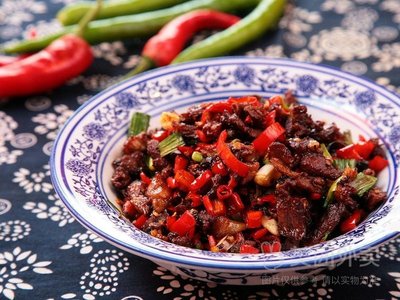 Jiangxi Small Stir-Fry