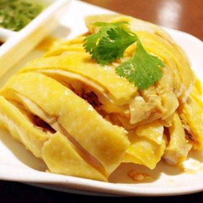 A La Zheng White Cut Chicken