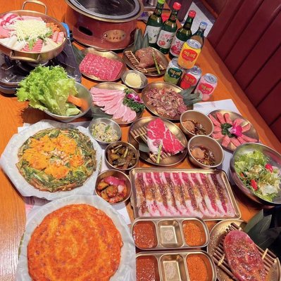Beijing Ice Ocean Clay Oven Korean BBQ (Mole Shenghui Plaza Store)