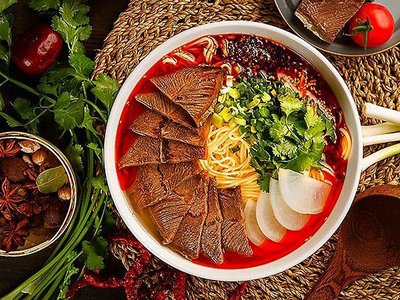 Mubake Beef Noodles