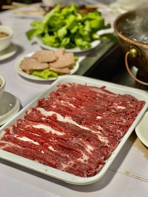 Reqi Lamb Hotpot Yebaijia