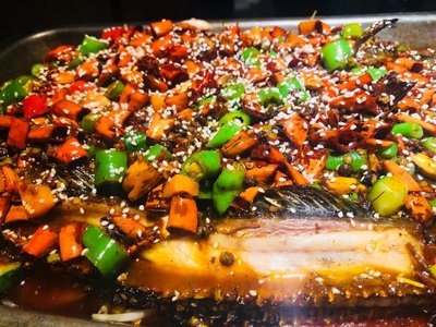 Miss Cat's Grilled Fish