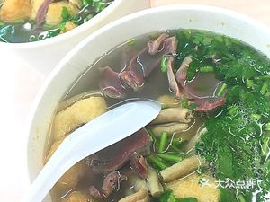 Old Duck Rice Vermicelli Soup