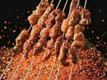 Ha Huifang · Maimaiti Lamb Skewers
