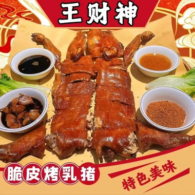 Wang Caishen Crispy Roast Piglet (Gonghe Xin Road Store)