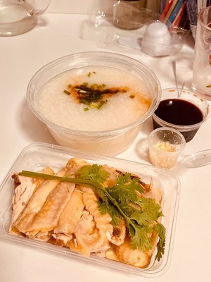 Hushang Shaoding Chicken · White-Boiled Chicken (Daining Central Plaza Branch)