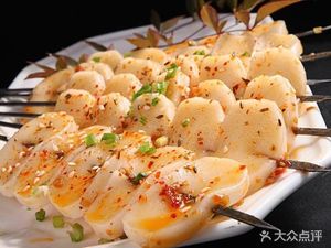 Old Shanghai Flavor Street Food