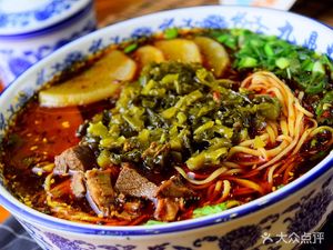 Guoxin Braised Beef Noodles (Wanheng Road 759 Lane Community Store)